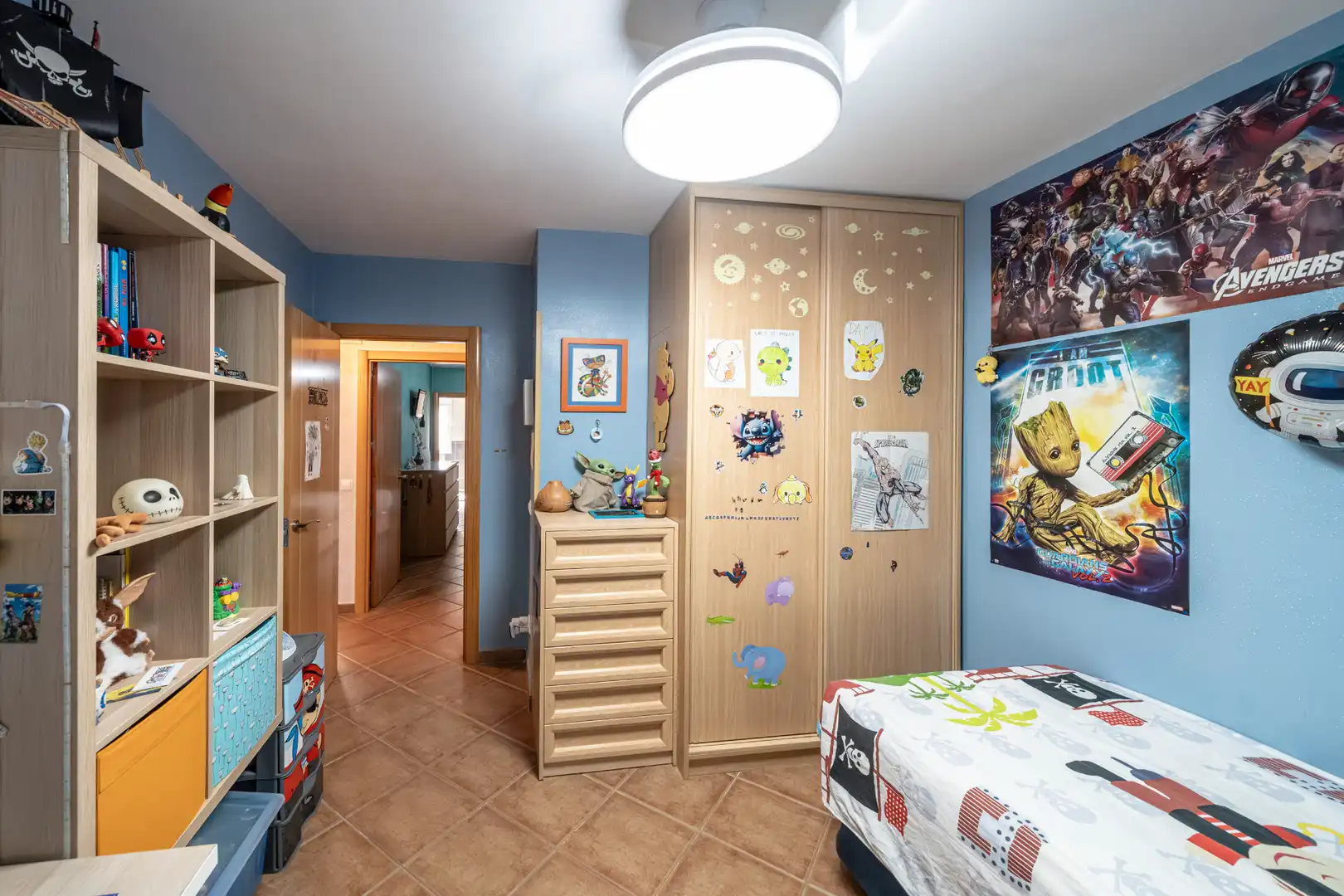 Habitación de Casa o chalet en venta en Chiloeches con Aire acondicionado, Calefacción y Jardín privado
