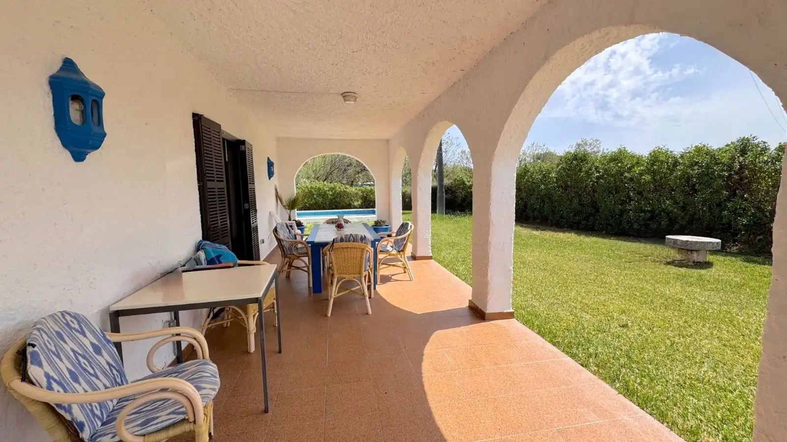 Terraza de Finca rústica en venta en Pollença con Calefacción, Jardín privado y Terraza