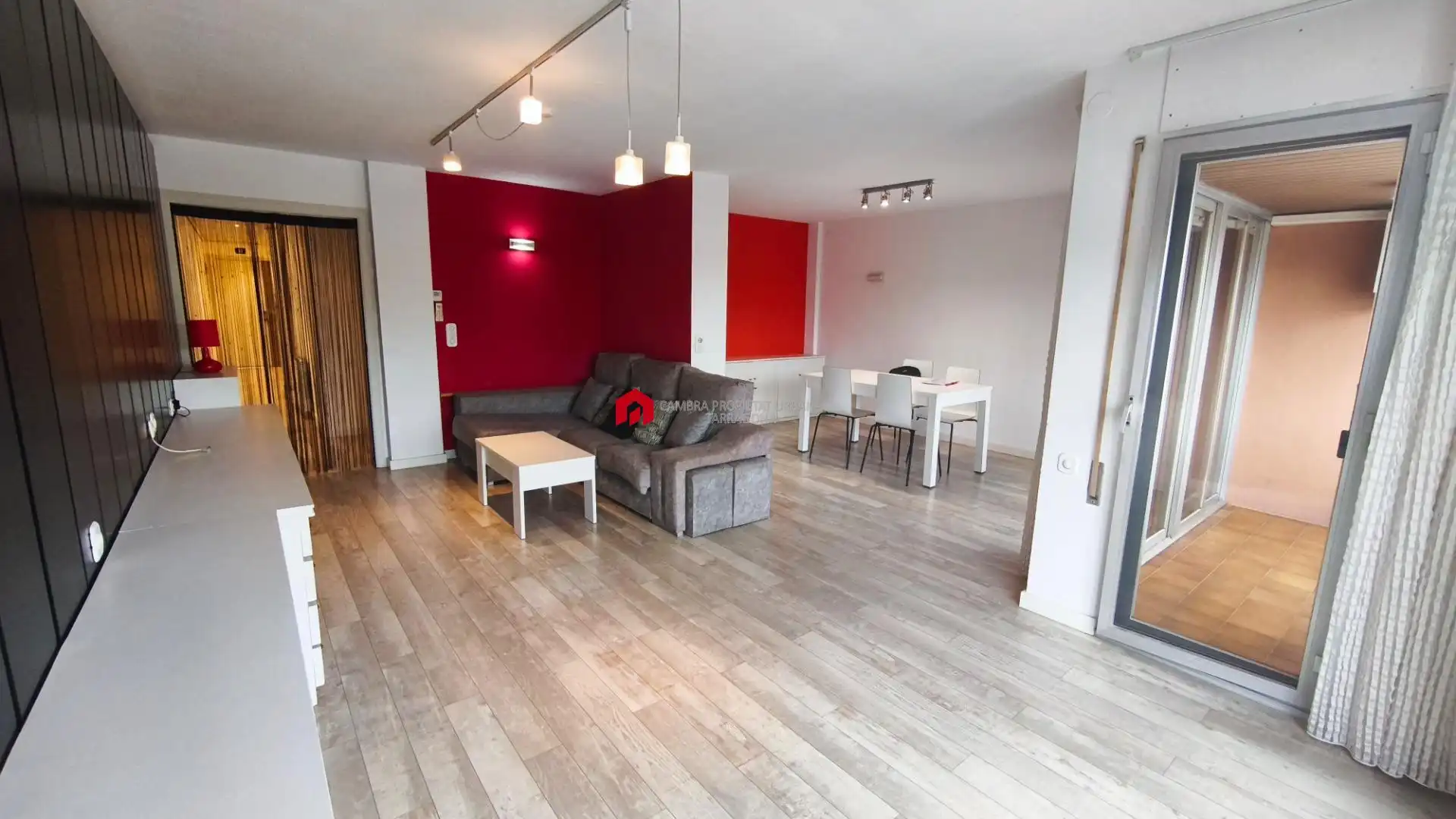 Sala d'estar de Pis en venda en Tortosa amb Aire condicionat, Calefacció i Parquet