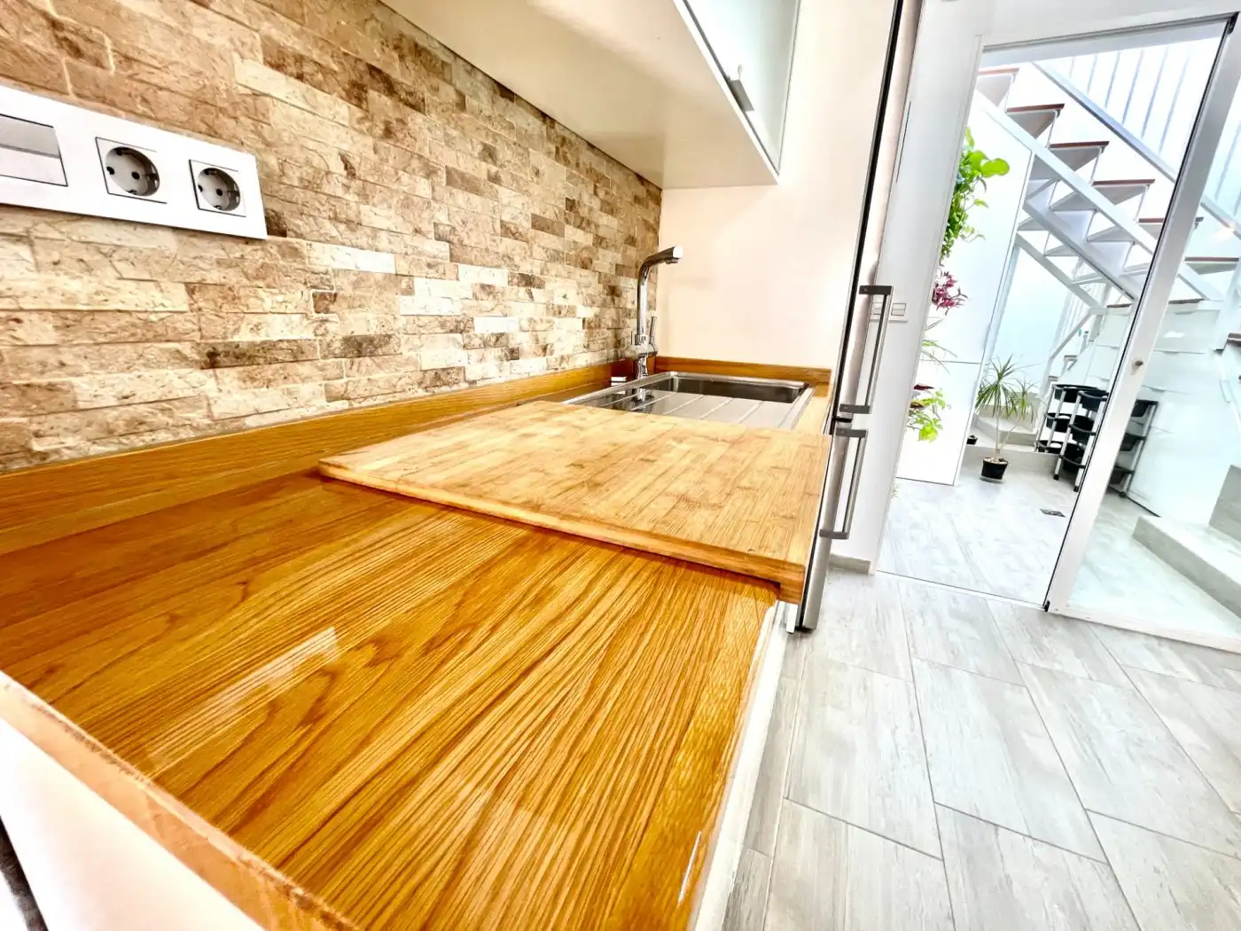 Kitchen of Houses for rent in San Fulgencio  with Air Conditioner, Heating and Private garden