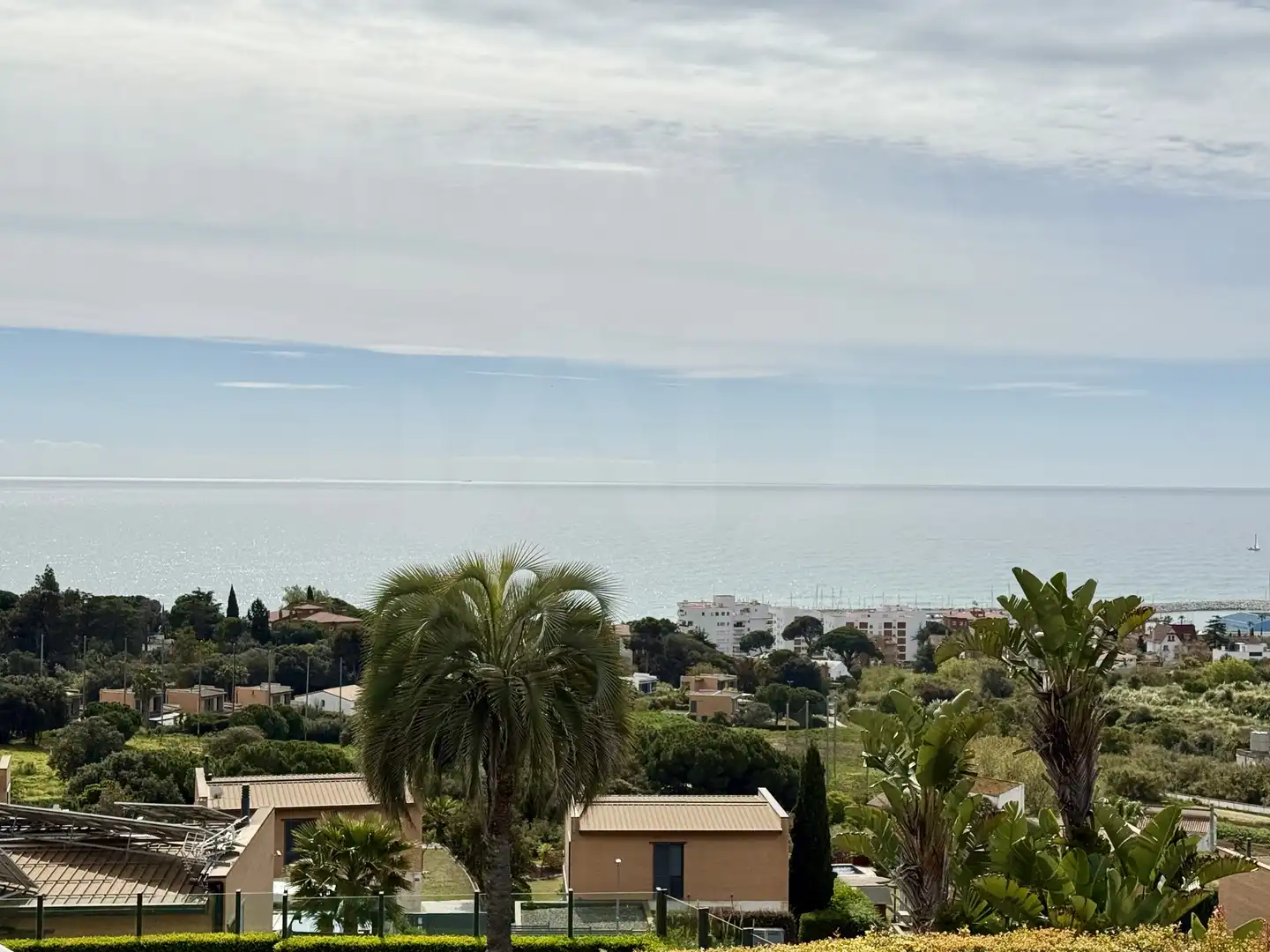Vista exterior de Casa o xalet de lloguer en Sant Vicenç de Montalt amb Calefacció, Terrassa i Piscina