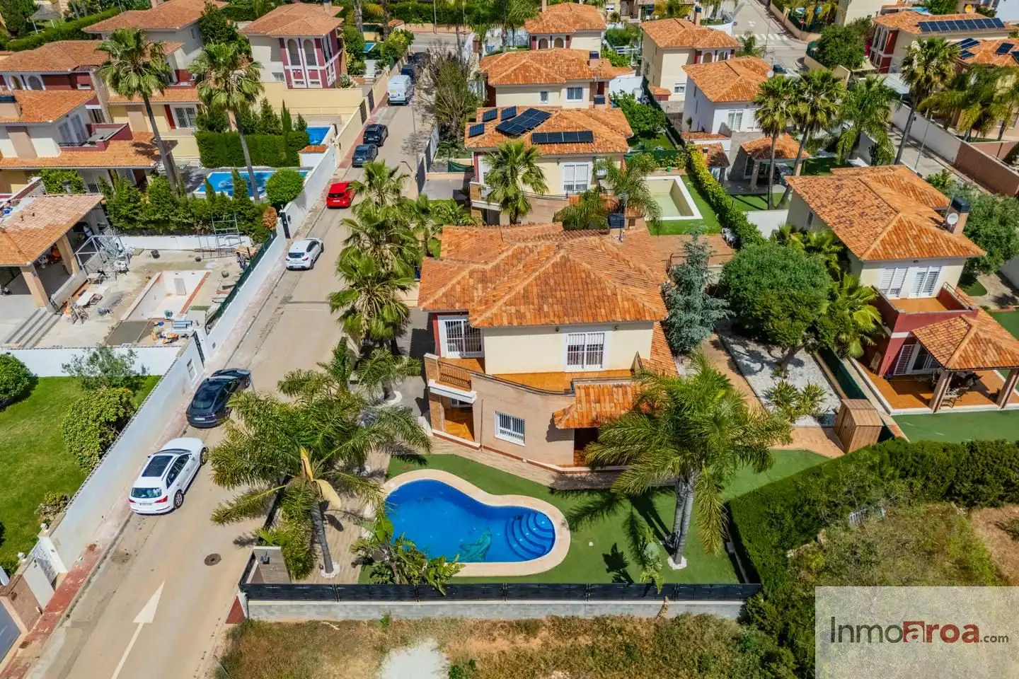 Vista exterior de Casa o chalet en venta en Bétera con Aire acondicionado, Calefacción y Terraza