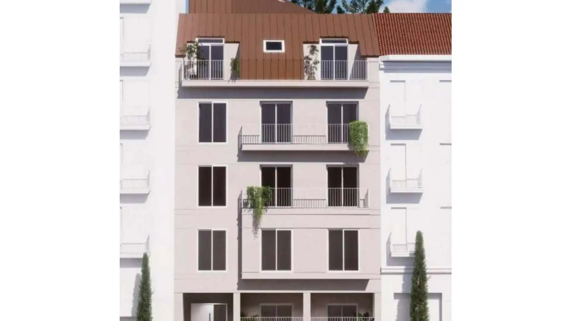 Exterior view of Building for sale in Vigo 