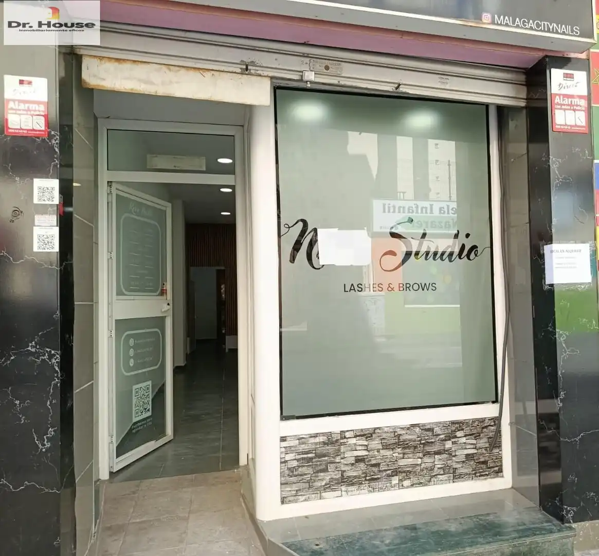 Geschaftsraum zur Miete in Málaga