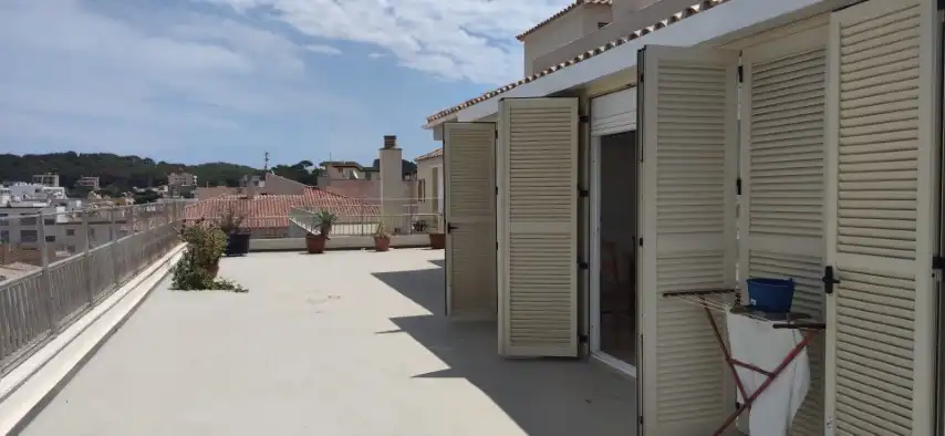 Terrasse von Wohnung zum Verkauf in Capdepera mit Klimaanlage, Terrasse und Möbliert