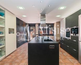 Kitchen of Single-family semi-detached for sale in Molins de Rei  with Air Conditioner, Terrace and Balcony