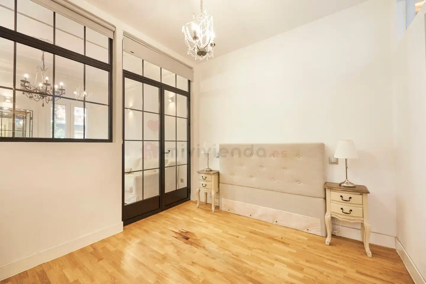 Habitación de Piso de alquiler en Chamberí