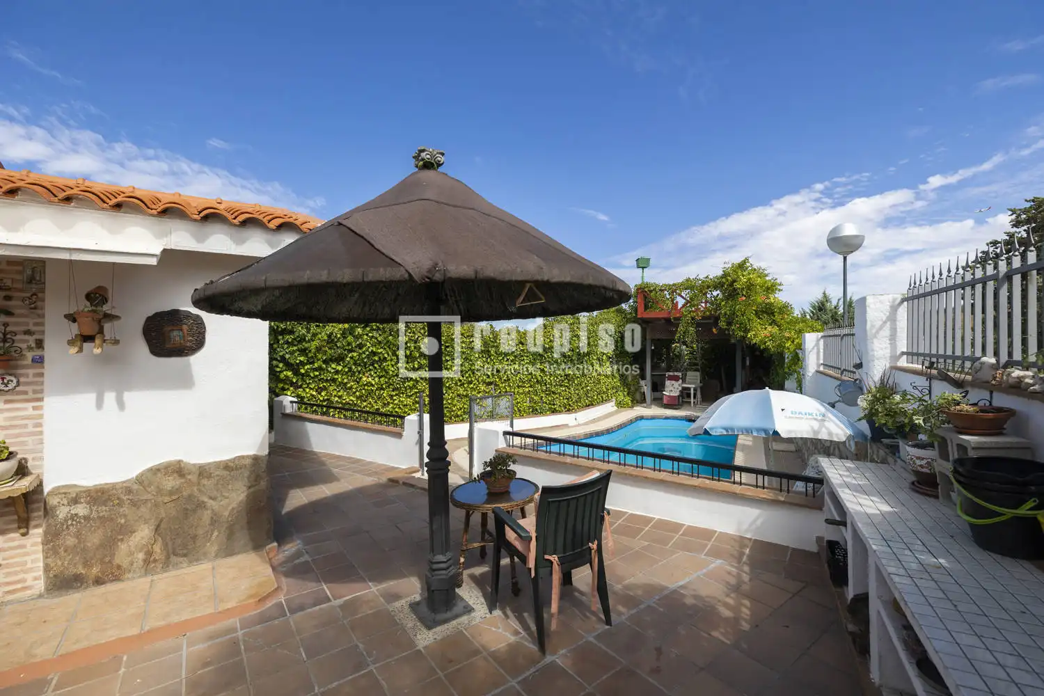Xalet amb piscina en venda a EL Mirador - Grillero