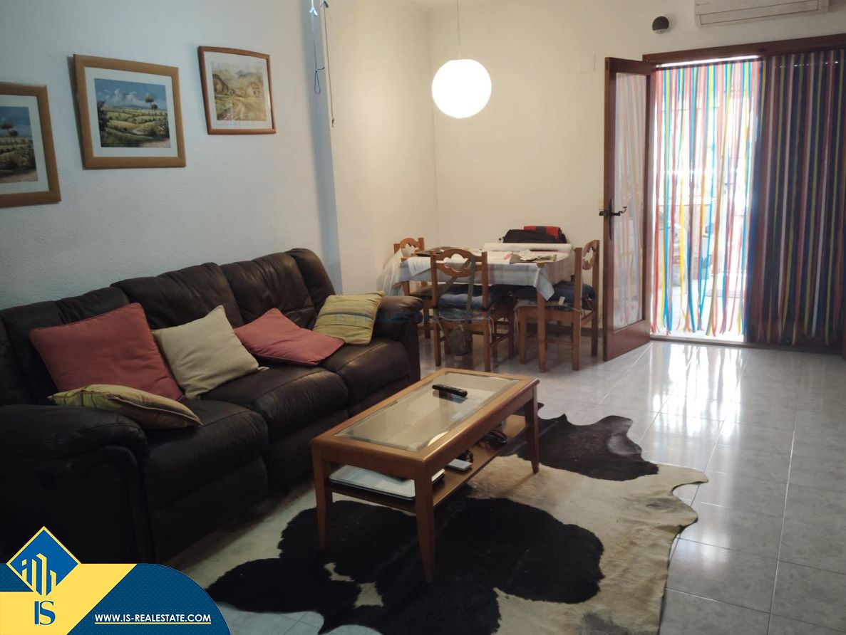 Sala d'estar de Apartament en venda en Torrevieja amb Aire condicionat, Calefacció i Terrassa