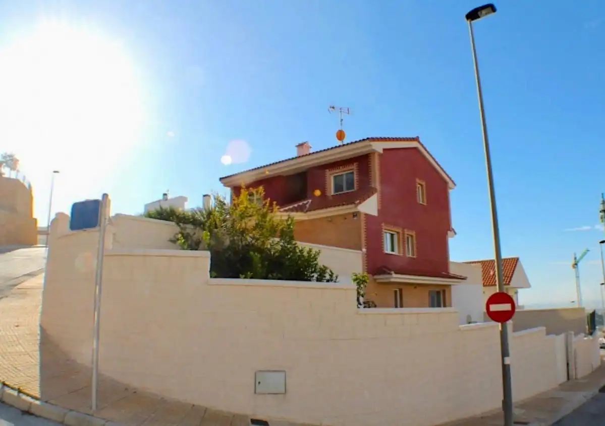 Villa mit Terrasse zum Verkauf in Balcón de Finestrat - Terra Marina, imagen 9