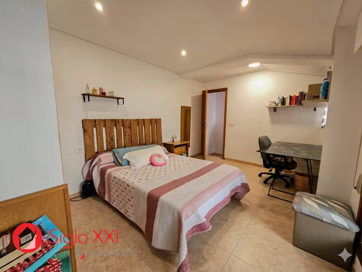 Dormitori de Casa o xalet en venda en Burriana / Borriana amb Aire condicionat, Calefacció i Terrassa