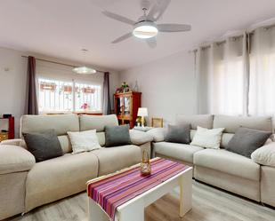 Living room of Single-family semi-detached for sale in Pilar de la Horadada  with Terrace and Balcony