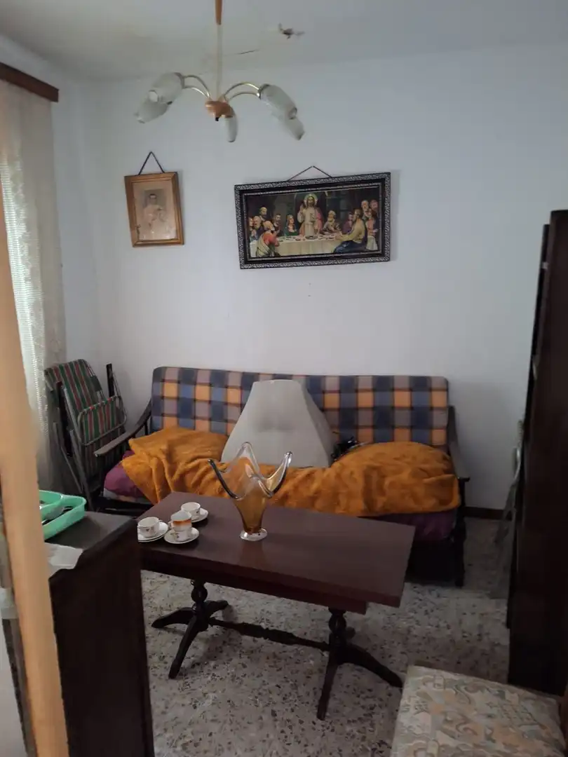 Sala de estar de Casa o chalet en venta en Santa Cruz de Mudela