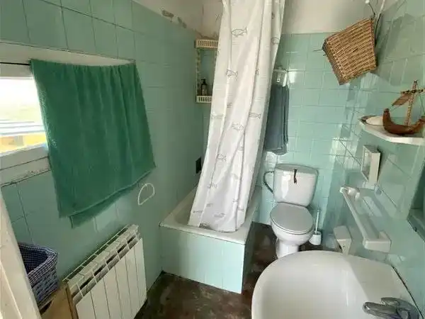 Bathroom of Flat for sale in La Sotonera, Huesca