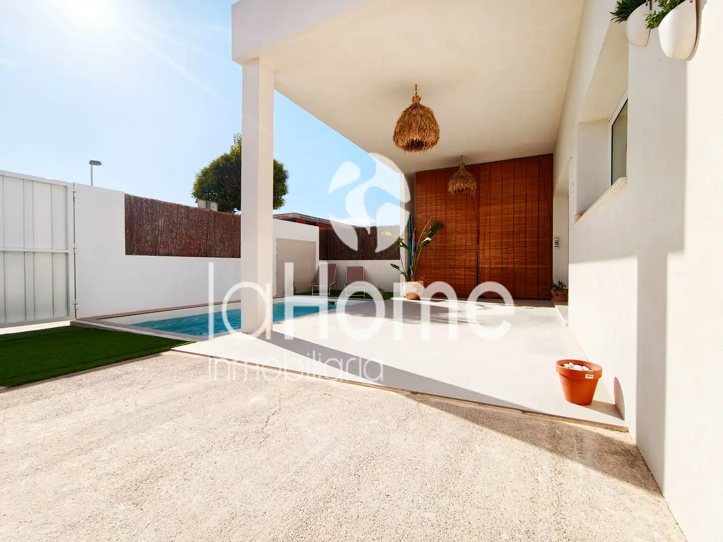 Casa bifamiliare con piscina in vendita a Benissanó, imagen 3