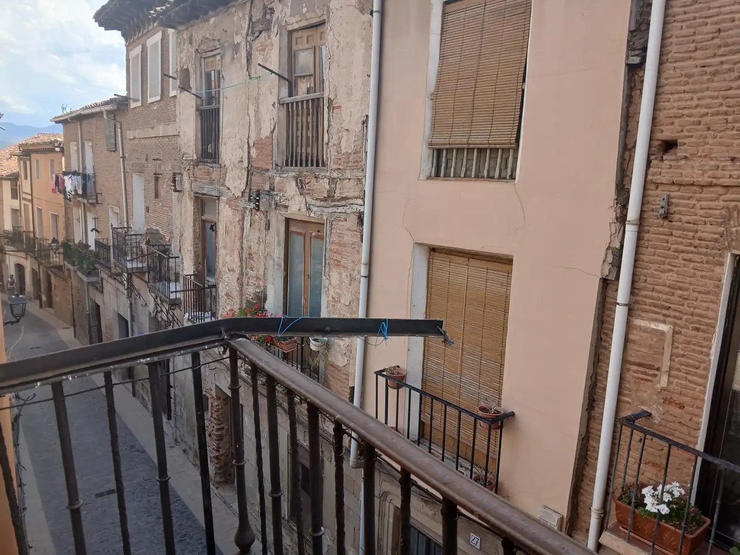 Terraza de Casa o chalet en venta en Navarrete