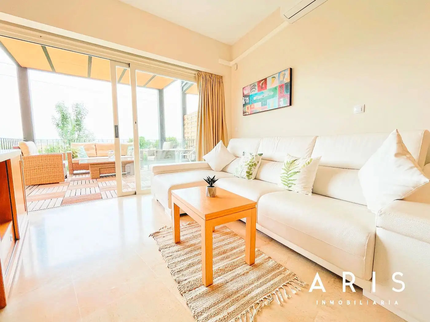 Wohnzimmer von Wohnung zur Miete in Alquería - Torrealquería