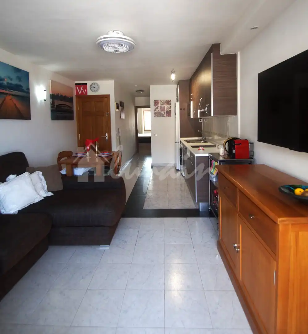Cocina de Apartamento en venta en Santiago del Teide
