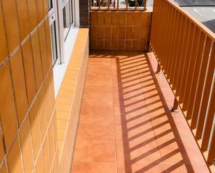 Terrace of Flat to rent in Gijón   with Heating and Terrace