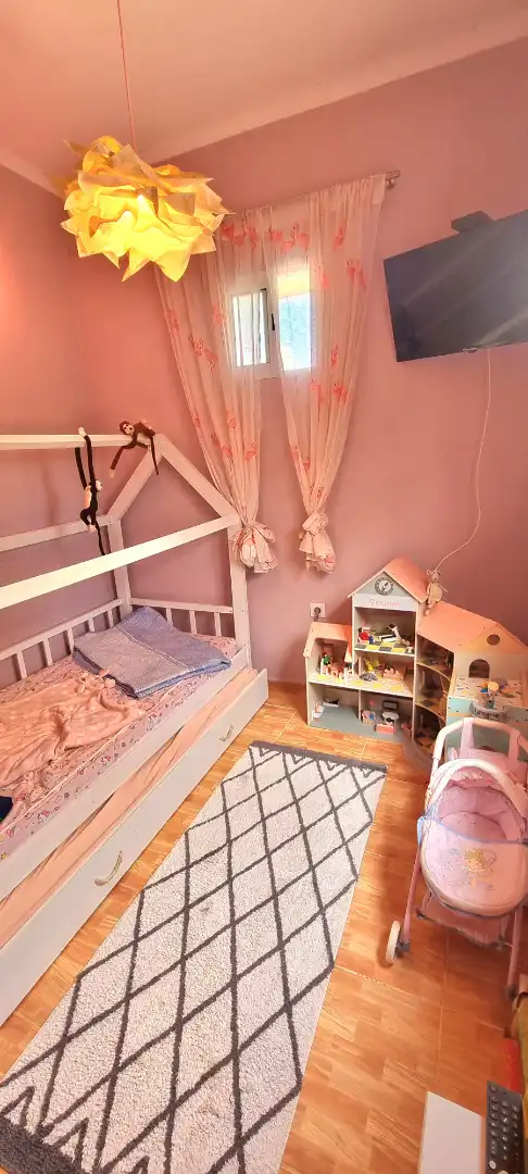 Habitación de Finca rústica en venta en Vinaròs con Aire acondicionado, Jardín privado y Terraza