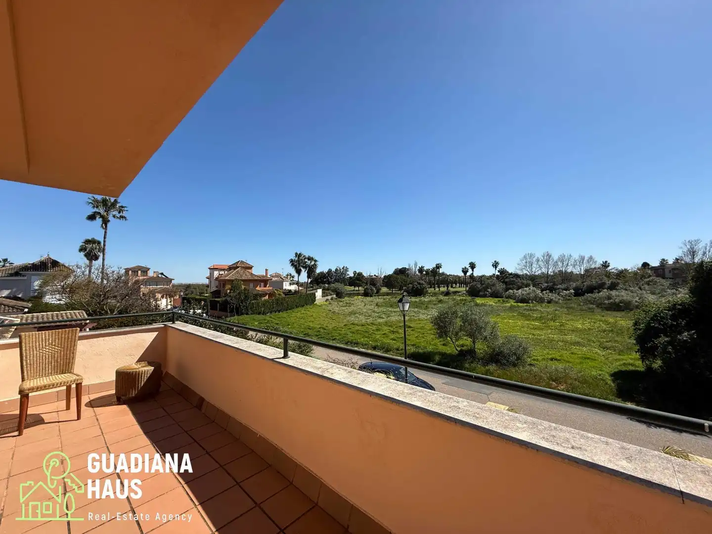 Exterior view of Houses for sale in Ayamonte  with Air Conditioner, Private garden and Terrace