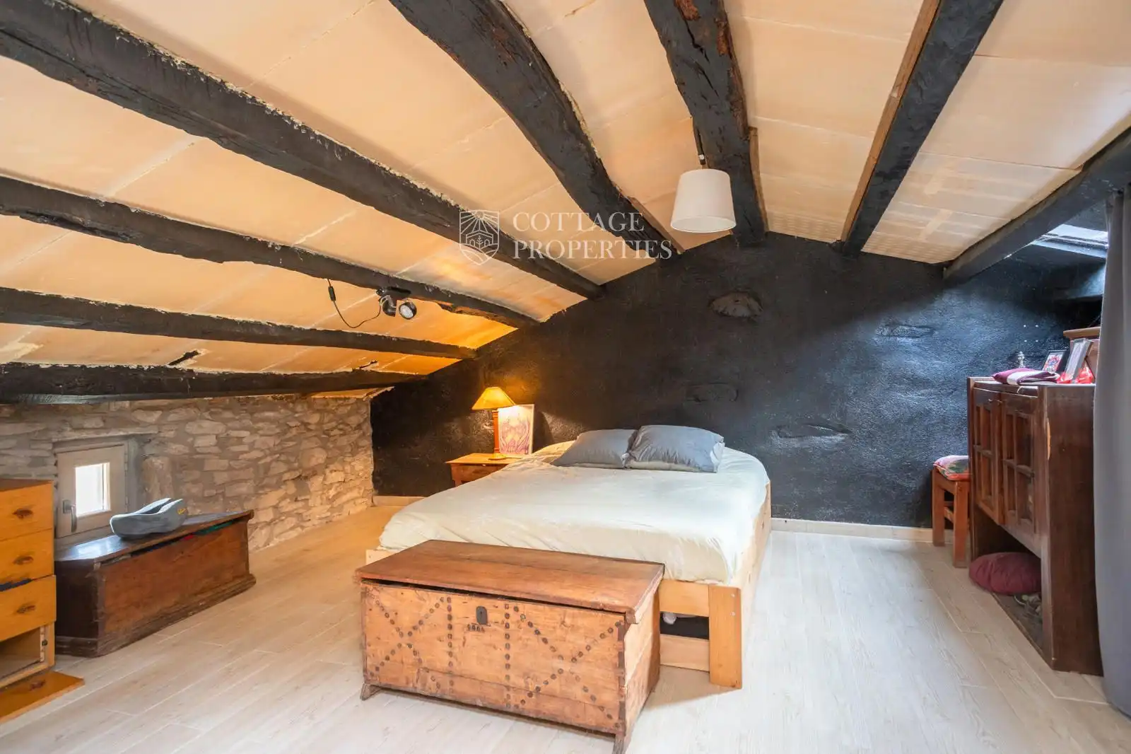 Bedroom of Country homes for sale in Tavertet  with Heating and Terrace
