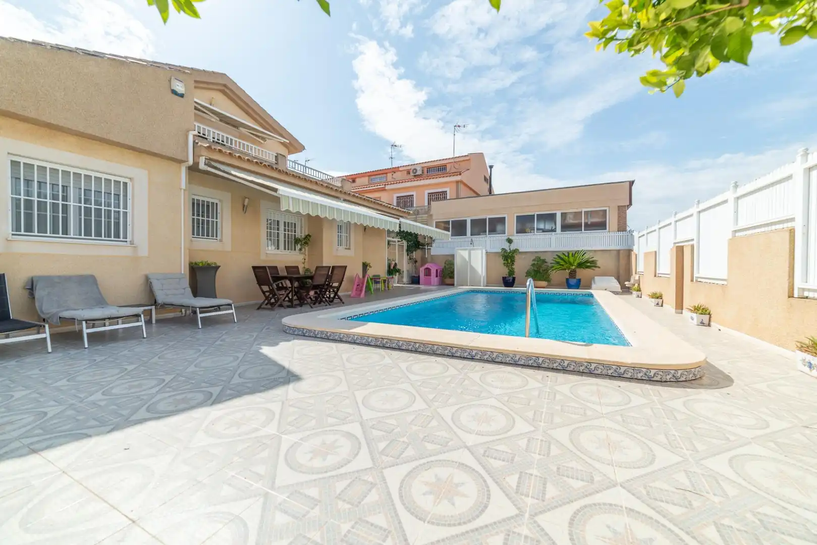Chalet con piscina en venta en Santiago de la Ribera, imagen 41