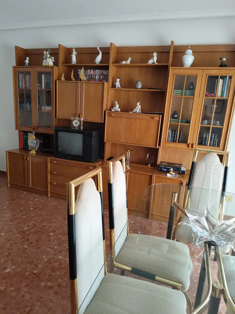 Sala de estar de Casa adosada en venta en Mérida con Amueblado