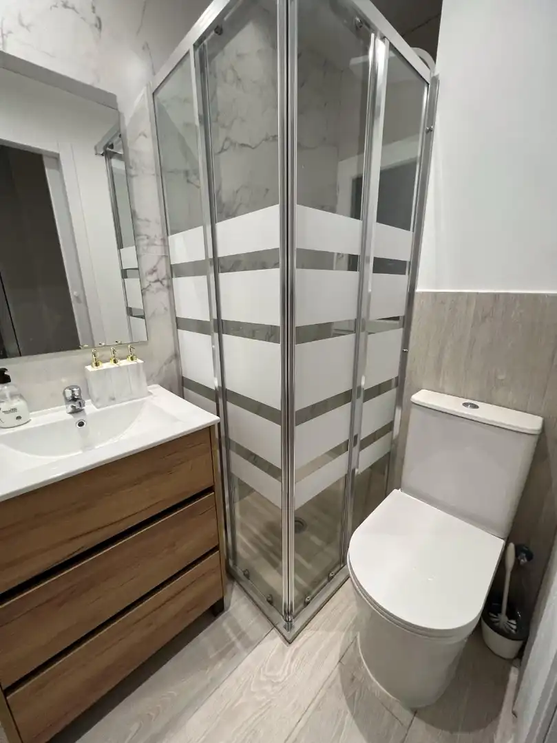 Badezimmer von Wohnungen zum Verkauf in Madrid