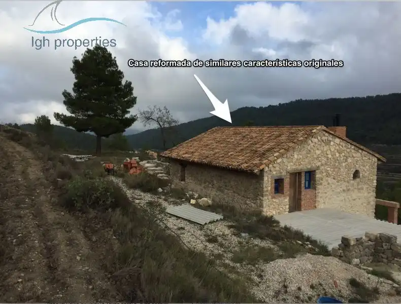 Finca rústica en venta en Partida garrachico, Torremanzanas / La Torre de les Maçanes
