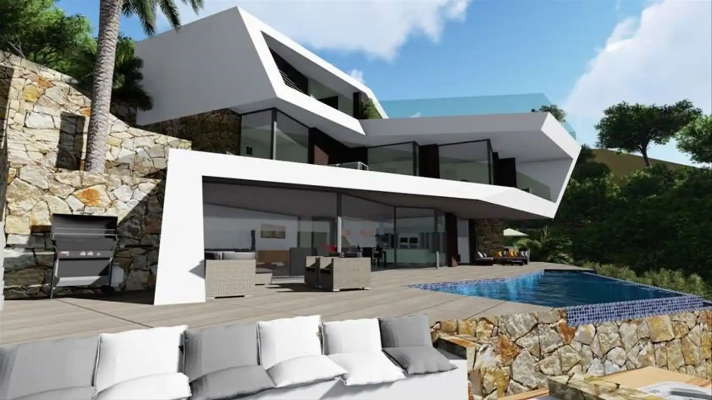 Villa con piscina in vendita a La Fustera