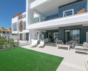Terrace of Planta baja for sale in Estepona  with Air Conditioner, Terrace and Swimming Pool