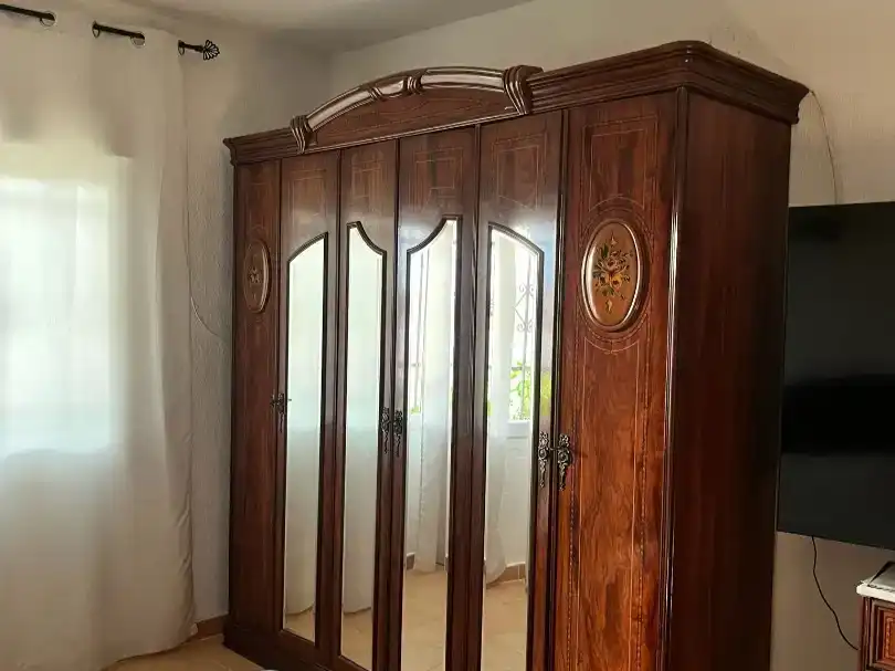 Dormitori de Casa o xalet en venda en Marbella amb Aire condicionat
