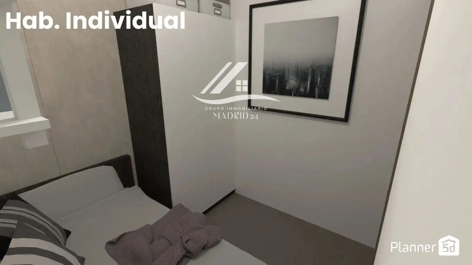 Habitación de Piso en venta en Madrid con Aire acondicionado, Trastero y Amueblado