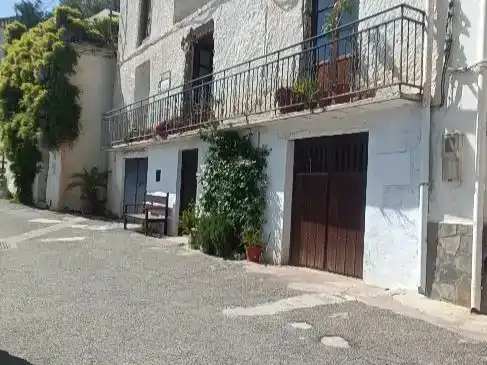 Vista exterior de Casa adosada en venda en La Taha amb Aire condicionat, Traster i Balcó