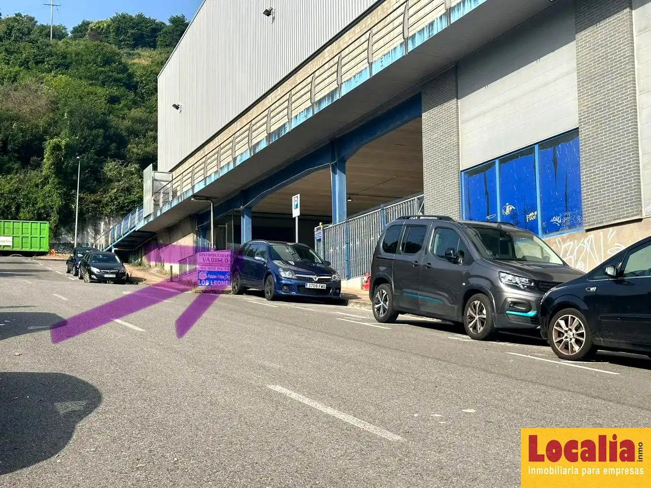 Parking de Nave industrial en venta en Markina-Xemein