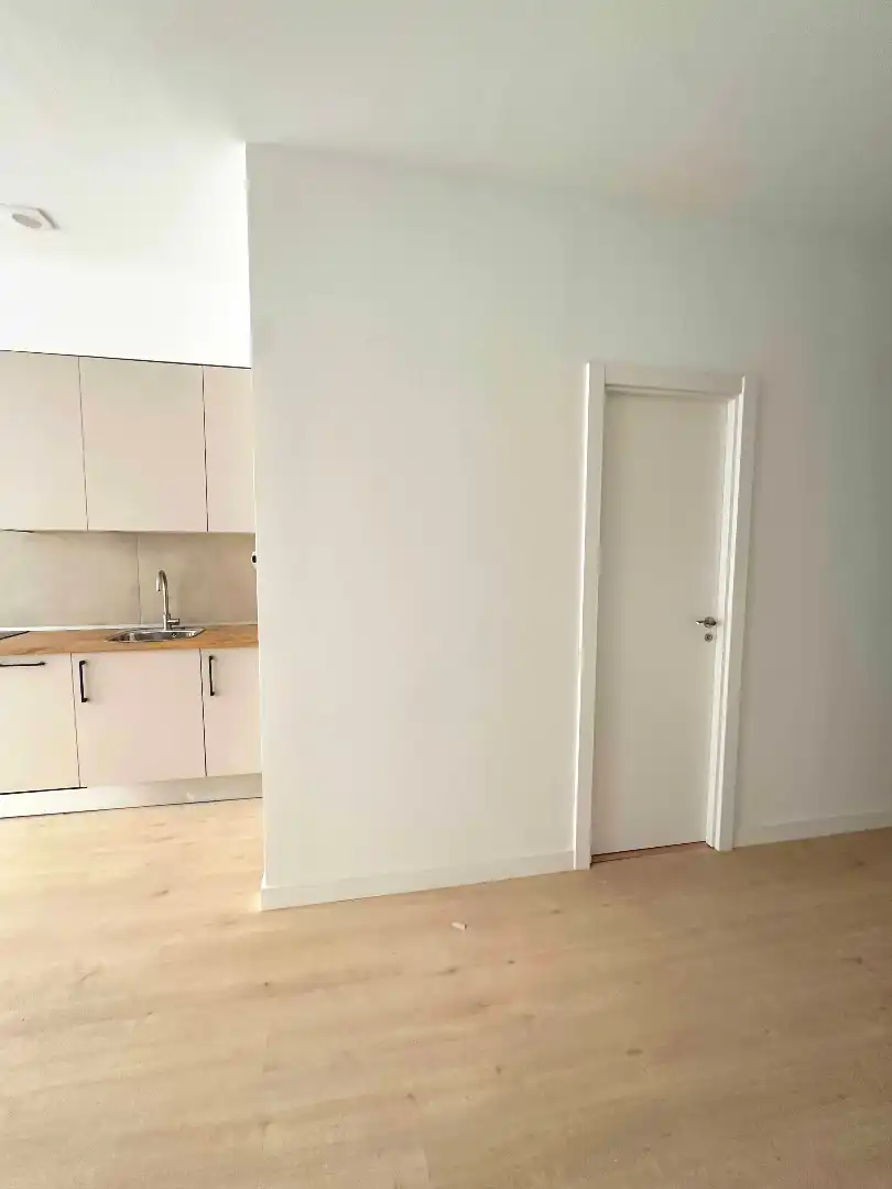 Schlafzimmer von Loft zum Verkauf in Madrid mit Klimaanlage, Ofen und Waschmaschine