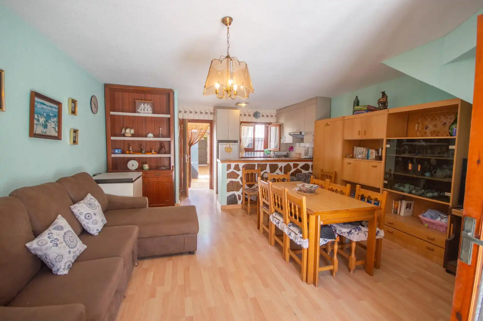 Menjador de Casa o xalet en venda en Torrevieja