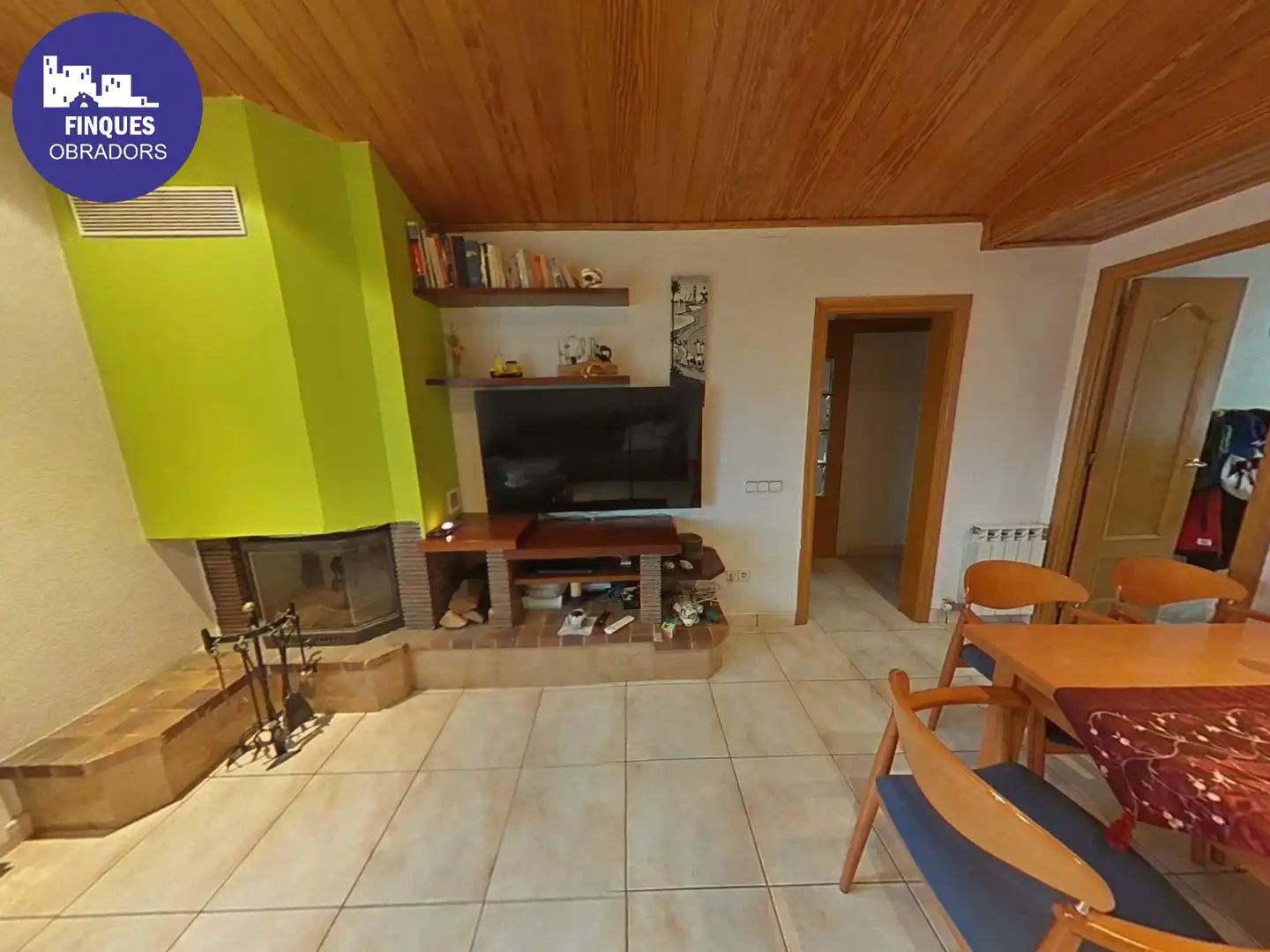 Sala de estar de Piso en venta en Gurb con Calefacción, Terraza y Trastero