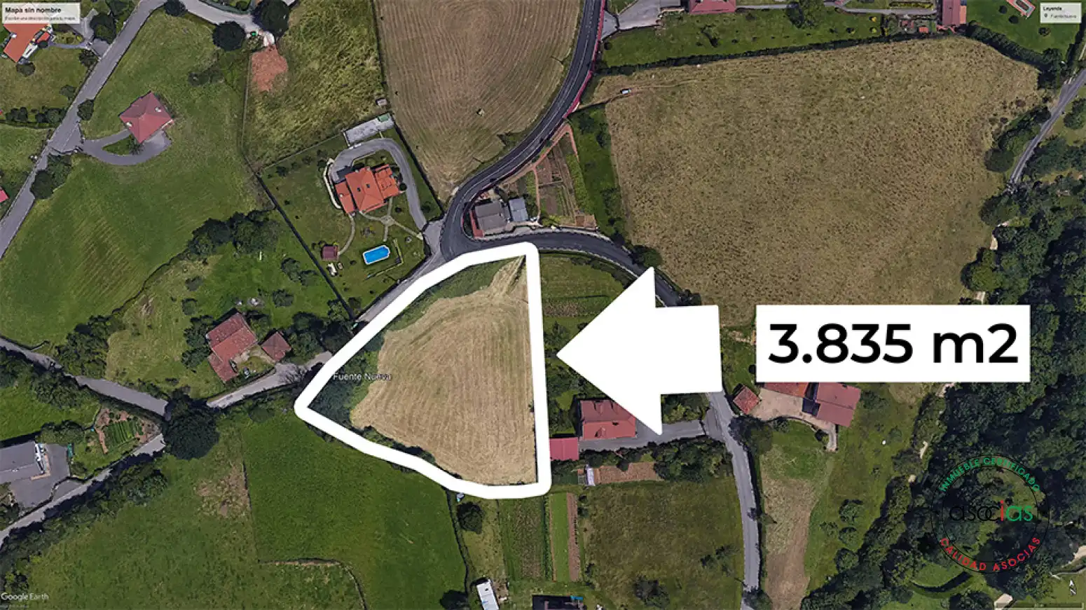 Terreno rustico in vendita a CM DE LA CERCA BAXO-PORCEYO