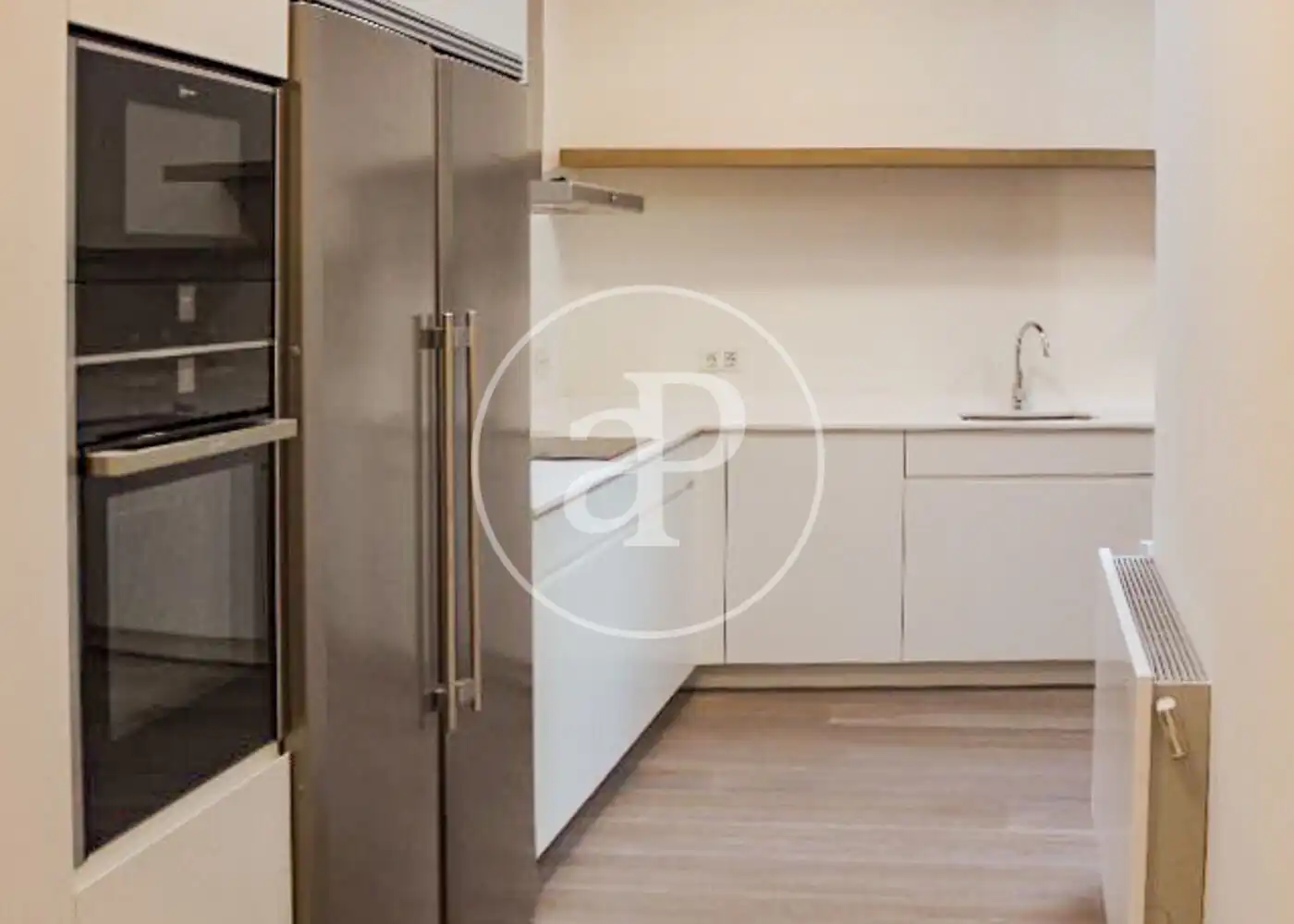 Cocina de Casa o chalet de alquiler en Madrid con Aire acondicionado, Calefacción y Jardín privado