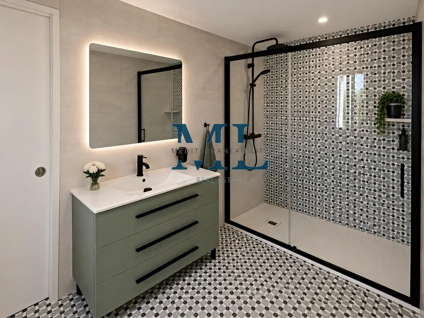 Bathroom of Houses for sale in Sant Pere de Ribes  with Heating and Swimming Pool