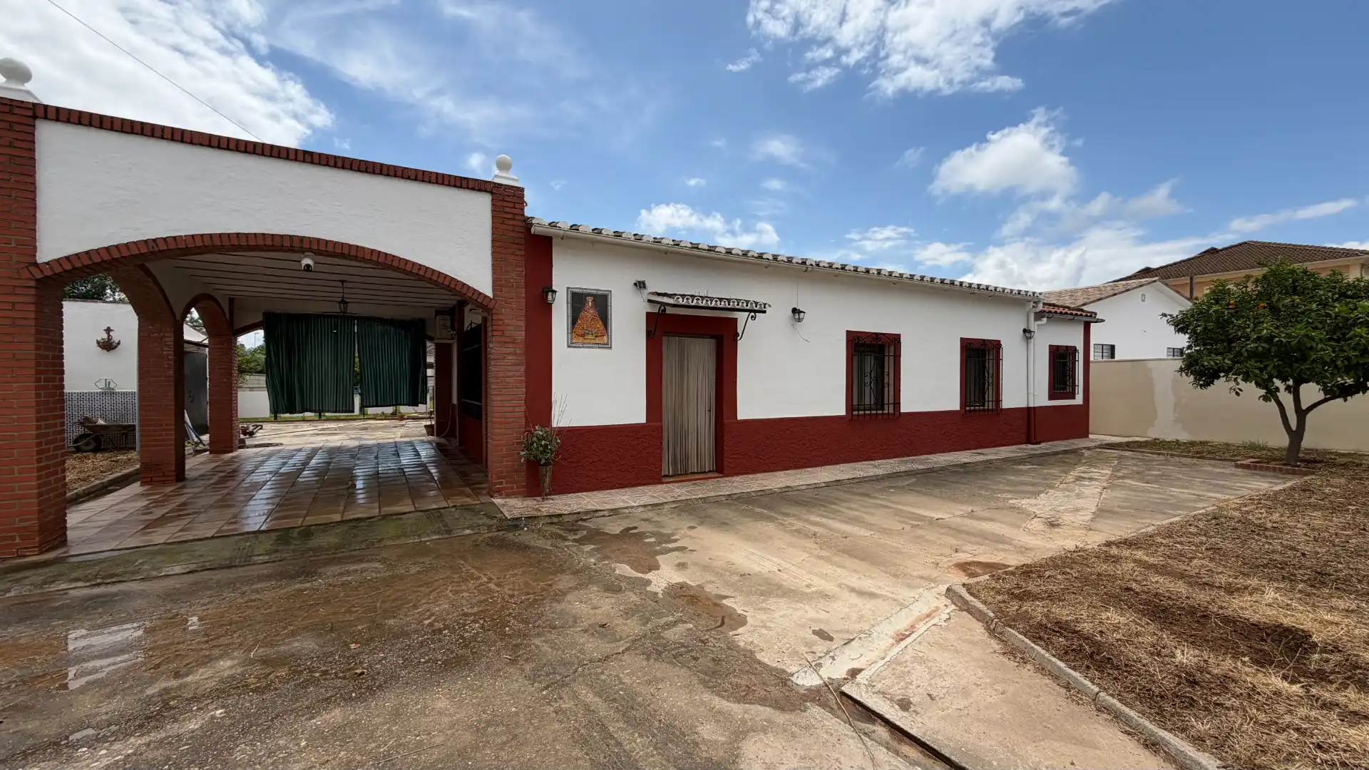 Exterior view of Country homes for sale in Córdoba  with Air Conditioner, Heating and Private garden