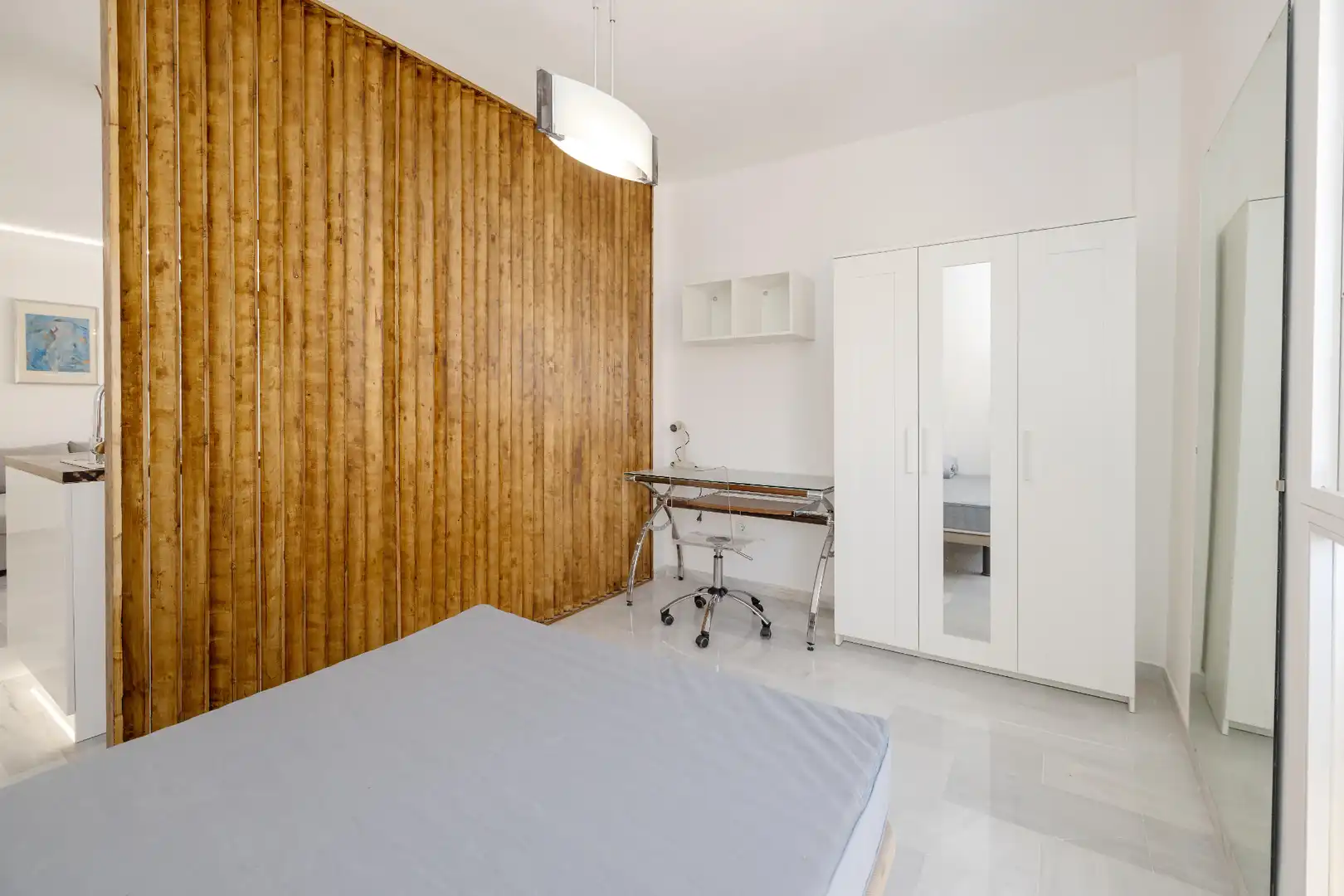 Dormitori de Estudi en venda en Málaga amb Aire condicionat, Calefacció i Moblat