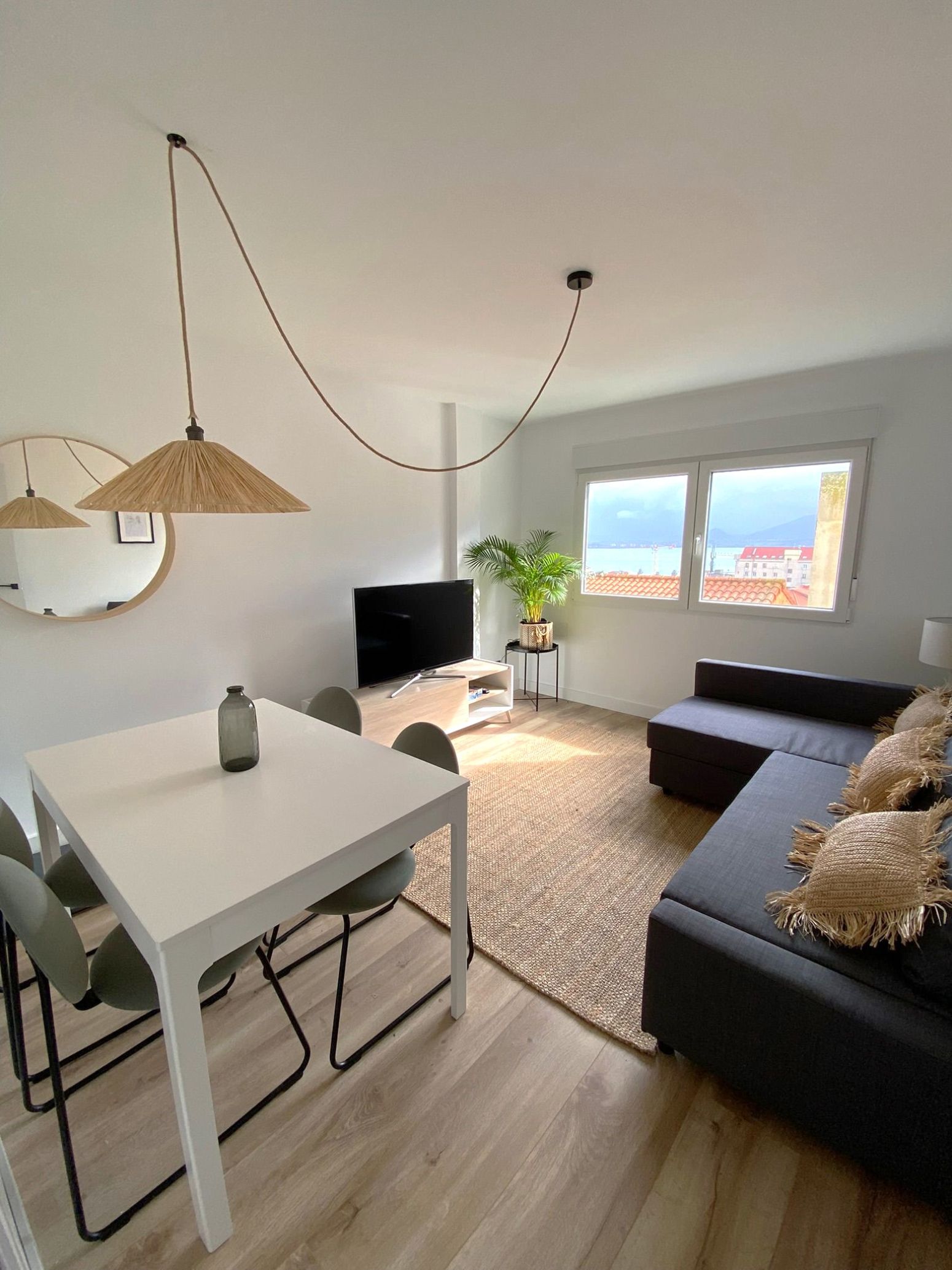 Sala d'estar de Pis en venda en Santander amb Moblat