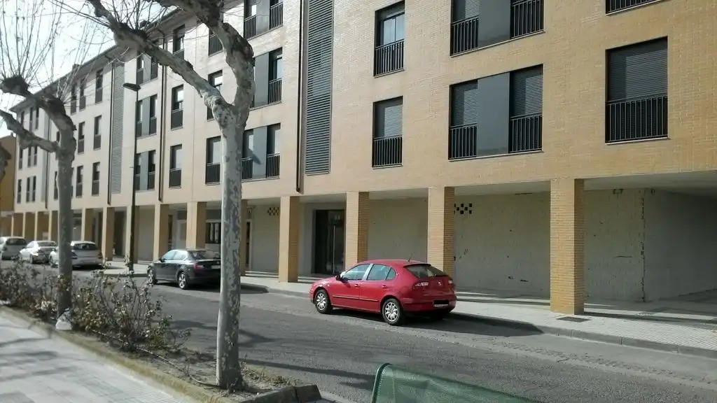 Vista exterior de Piso en venta en Ejea de los Caballeros con Trastero