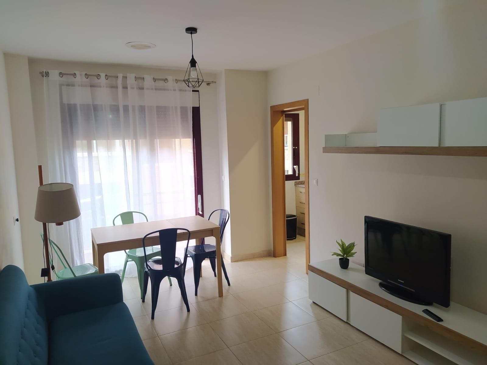 Living room of Apartment to rent in  Murcia Capital  with Air Conditioner, Heating and Storage room