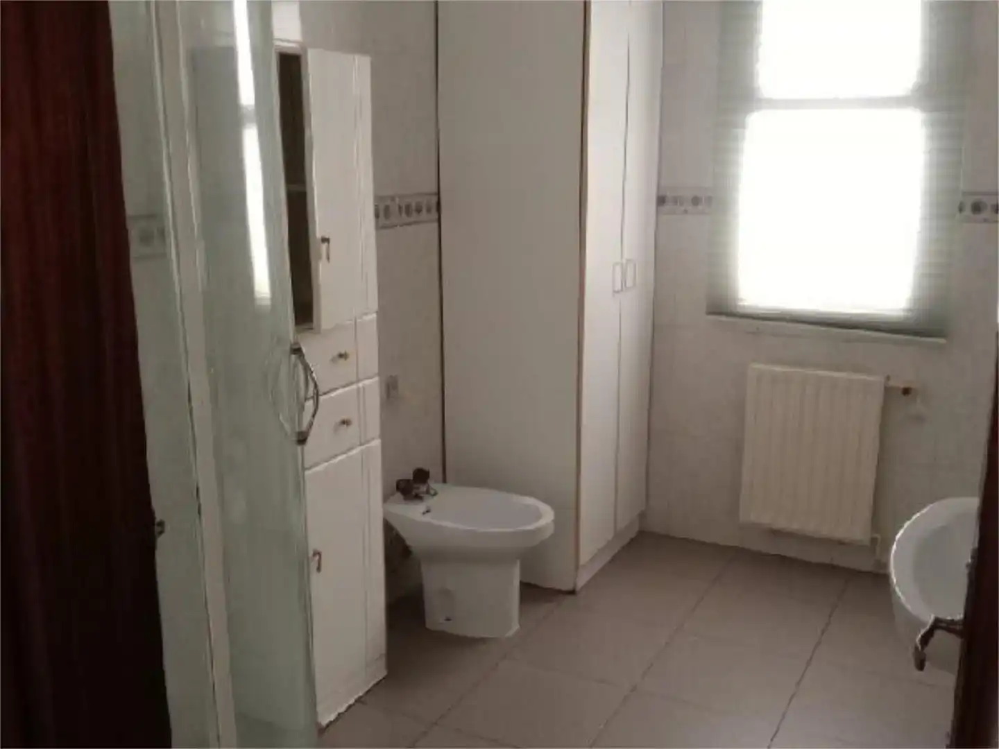 Bany de Pis en venda en Santa Cruz de Mudela amb Aire condicionat, Moblat i Balcó