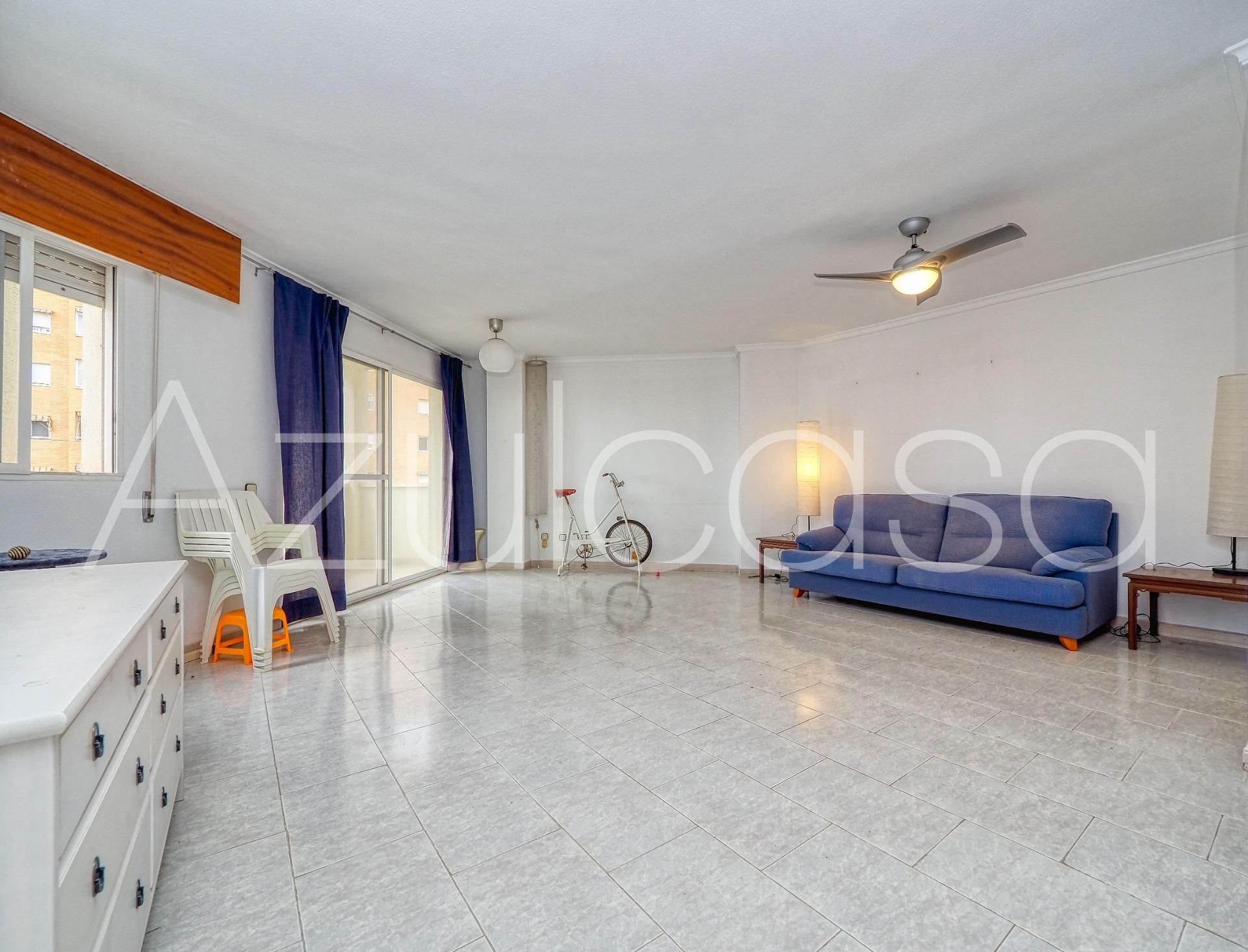 Living room of Flat for sale in Alicante / Alacant  with Terrace and Community pool