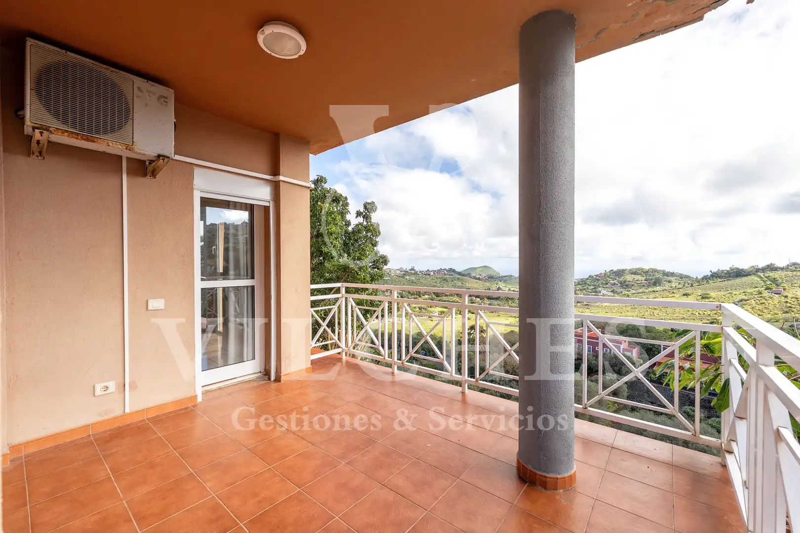 Terrassa de Casa adosada en venda en Santa Brígida amb Aire condicionat, Jardí privat i Terrassa